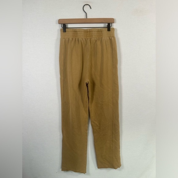 Refined canvas straight leg sweatpants - Picture 4 of 5